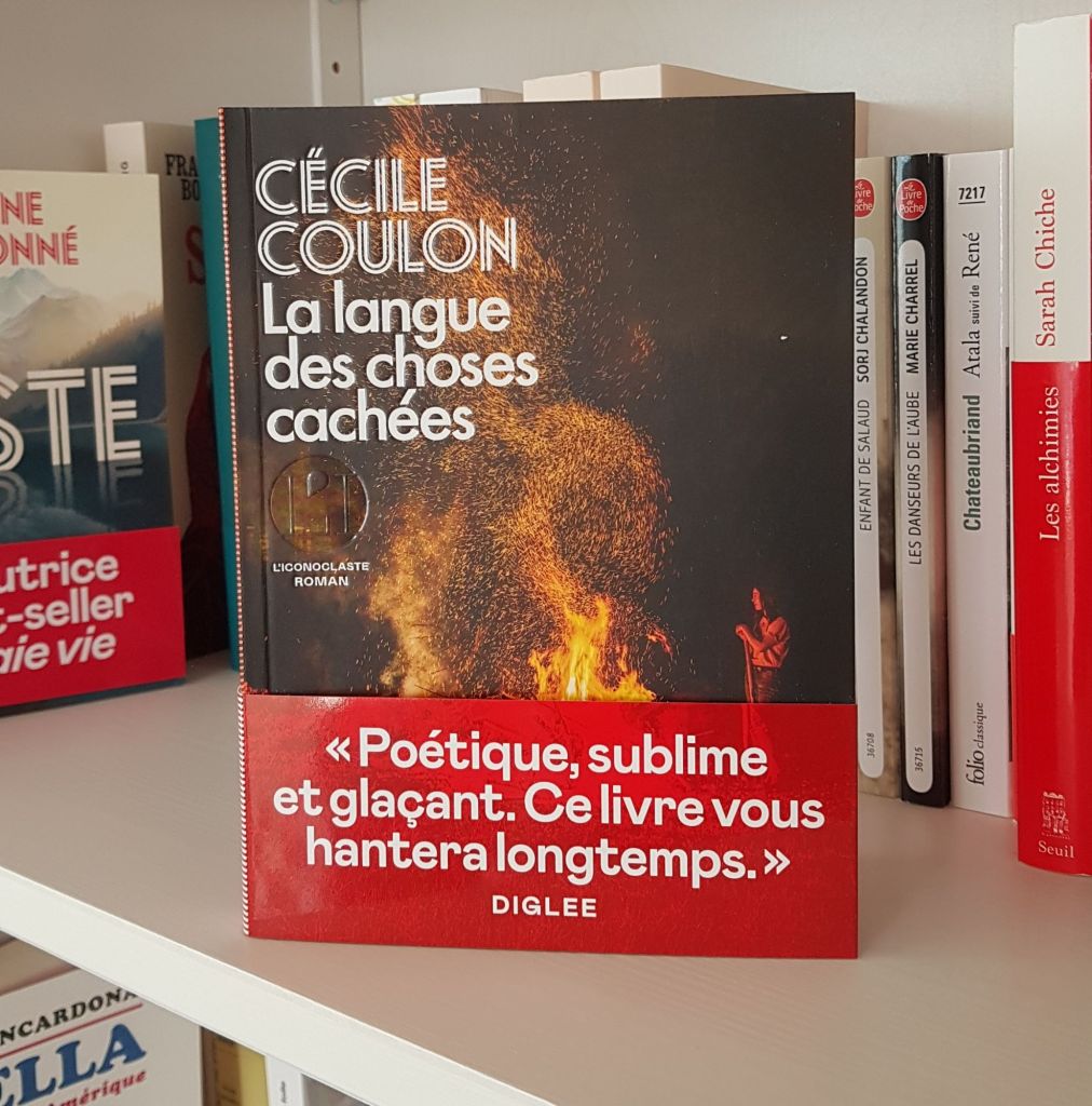 La langue des choses cachées », Cécile Coulon – Librairie Mangeurs